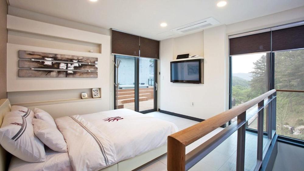 Bao House Pool Villa Yangpyeong Eksteriør billede