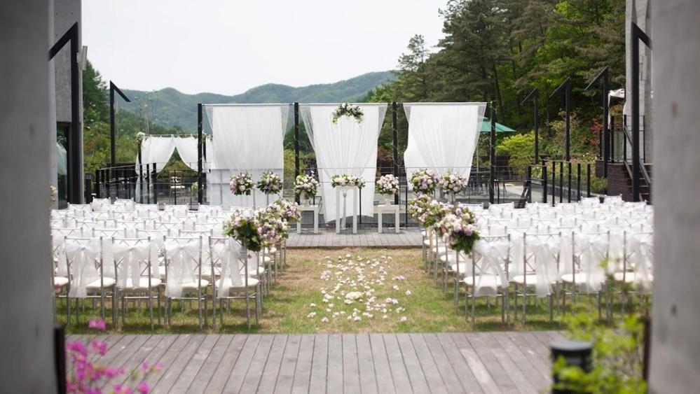 Bao House Pool Villa Yangpyeong Eksteriør billede