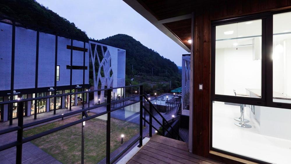Bao House Pool Villa Yangpyeong Eksteriør billede